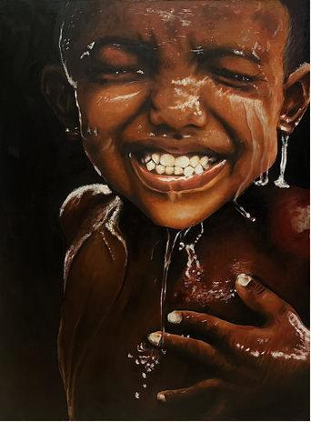Dripping in Joy