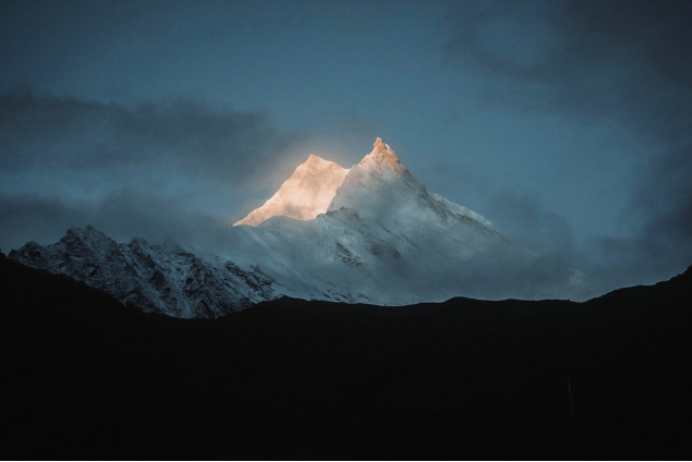 Lois Hong -The Silent Twins - Manaslu 2023 - Premium Acrylic Face Mounts Photography Print - 60 x 40cm