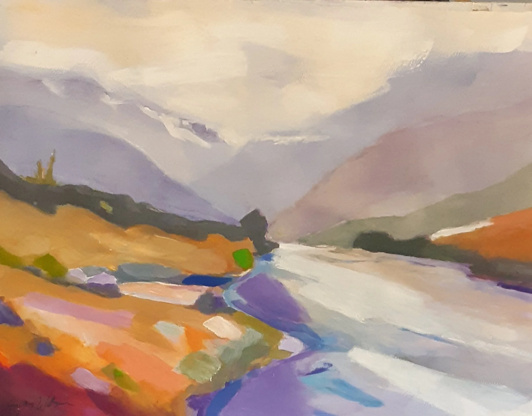 Angus Watson — Queenstown Art Society