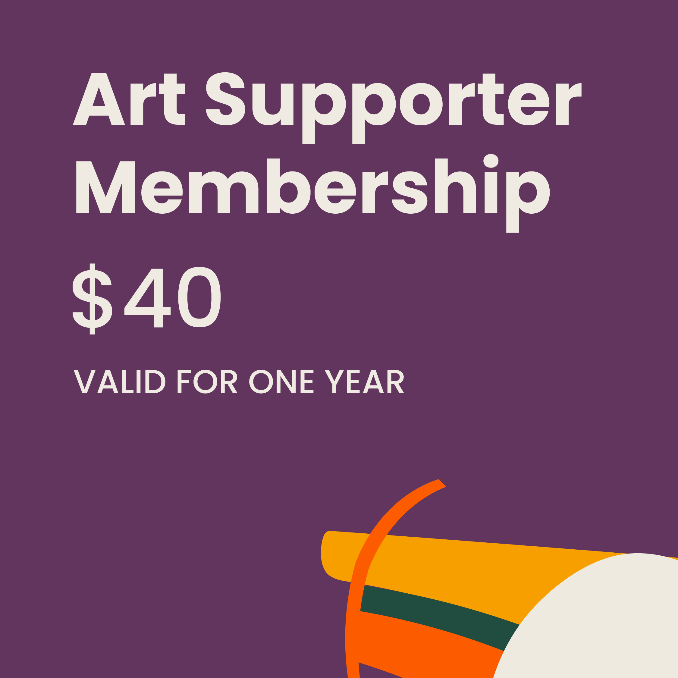 Art Supporter Membership