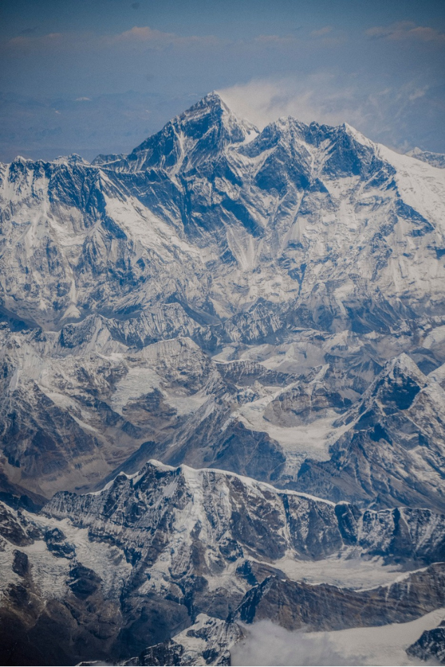 Lois Hong - Towards the Sky - Mt Everest 2025 - Premium Acrylic Face Mounts Photography Print - 60 x 40cm