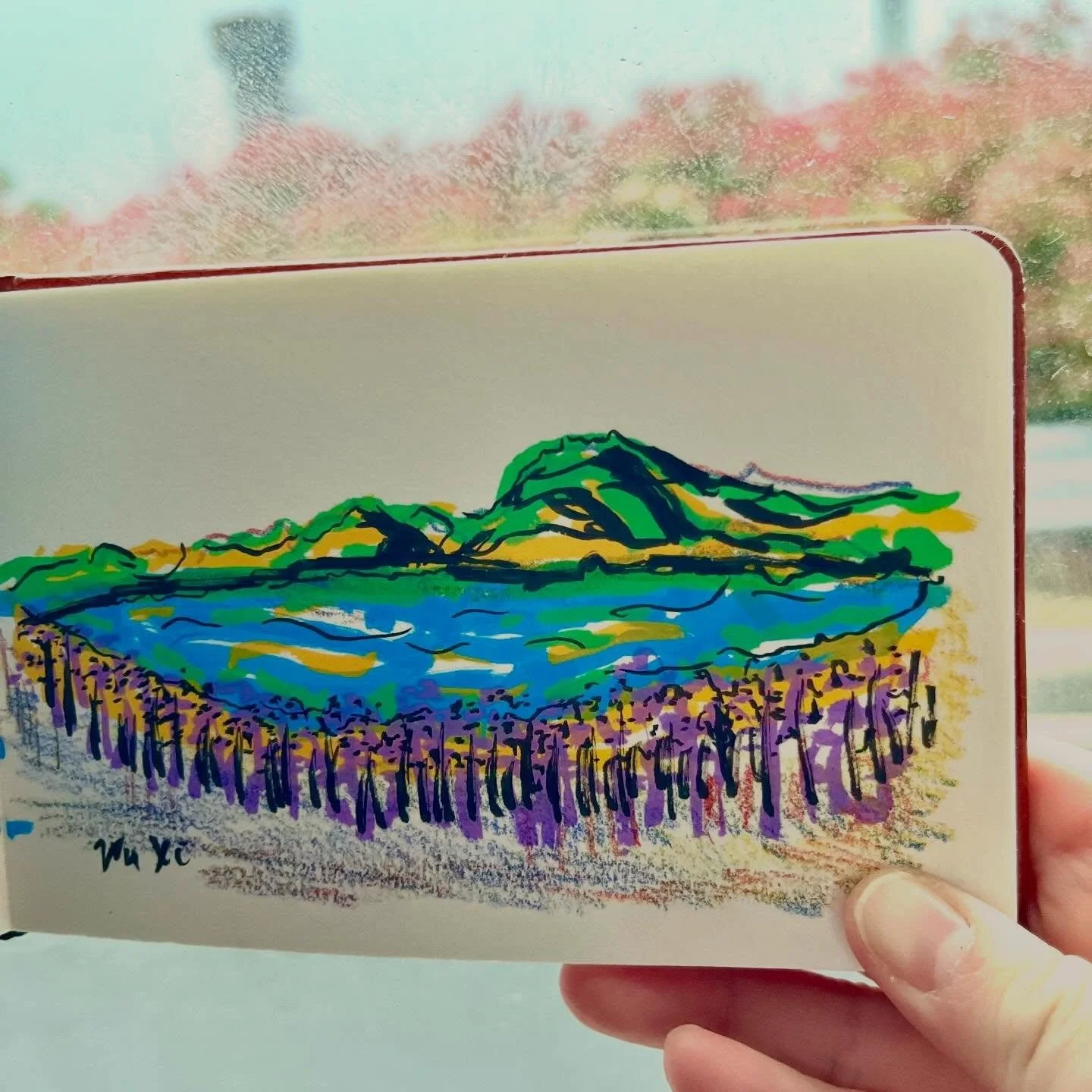 Lake Taihu in Wu Xi 🗻🪾🍃