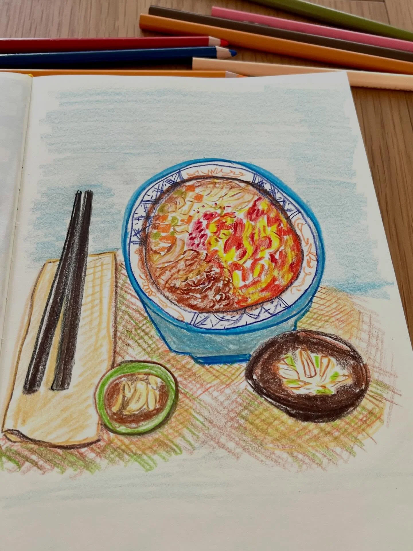 Biang Biang Noodles at @myauntshandmadenoodles 🍜
They&rsquo;re one of my favourites in Burwood! The salty, sweet, spicy combo brings a flavour punch to the senses. Part of the fun is pulling the never ending noodles in the bowl! 

I&rsquo;ve been dr