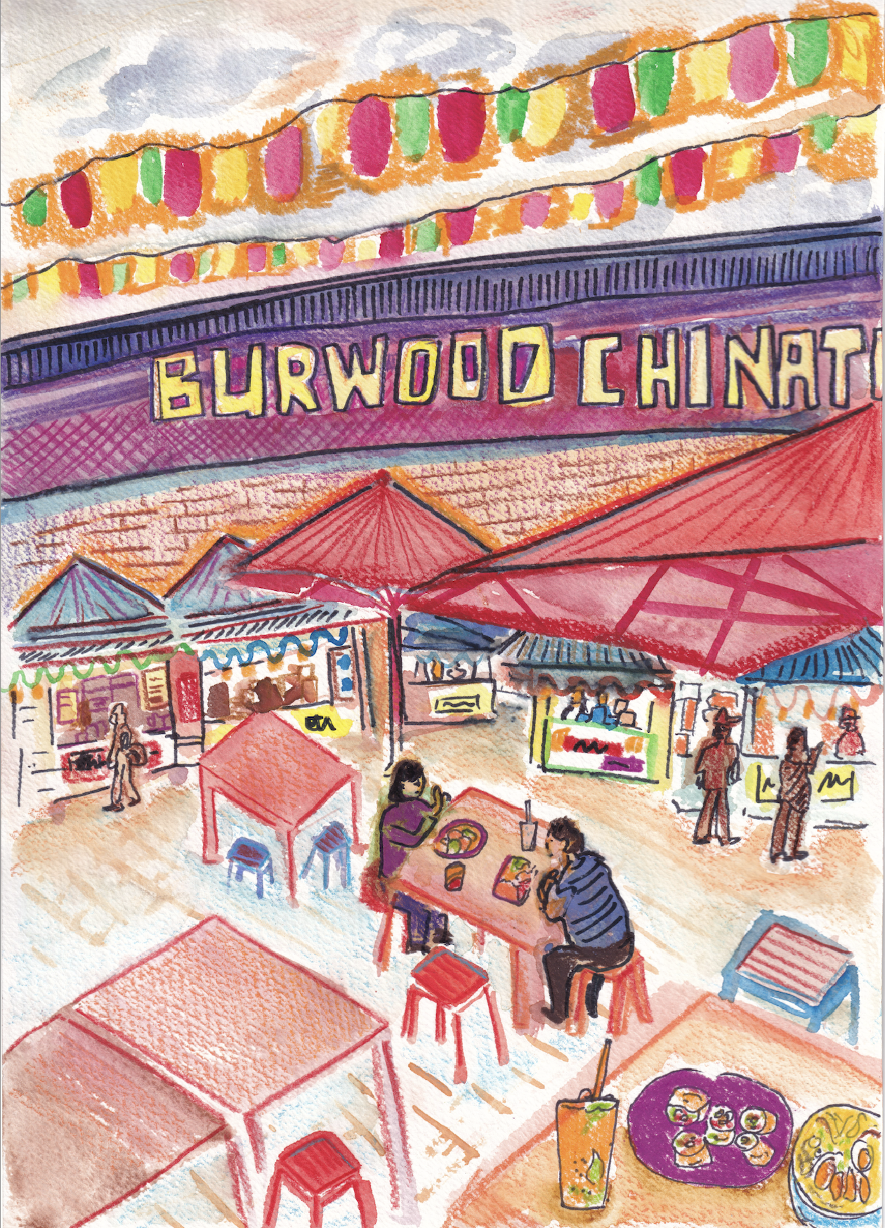 Burwood Chinatown night markets