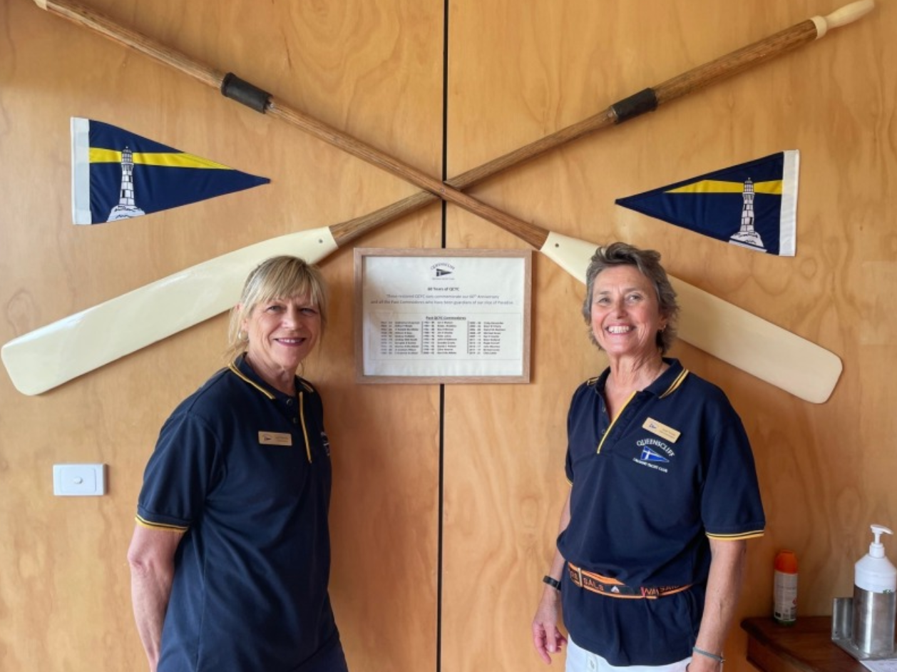 QCYC celebrates 60 years of paradise