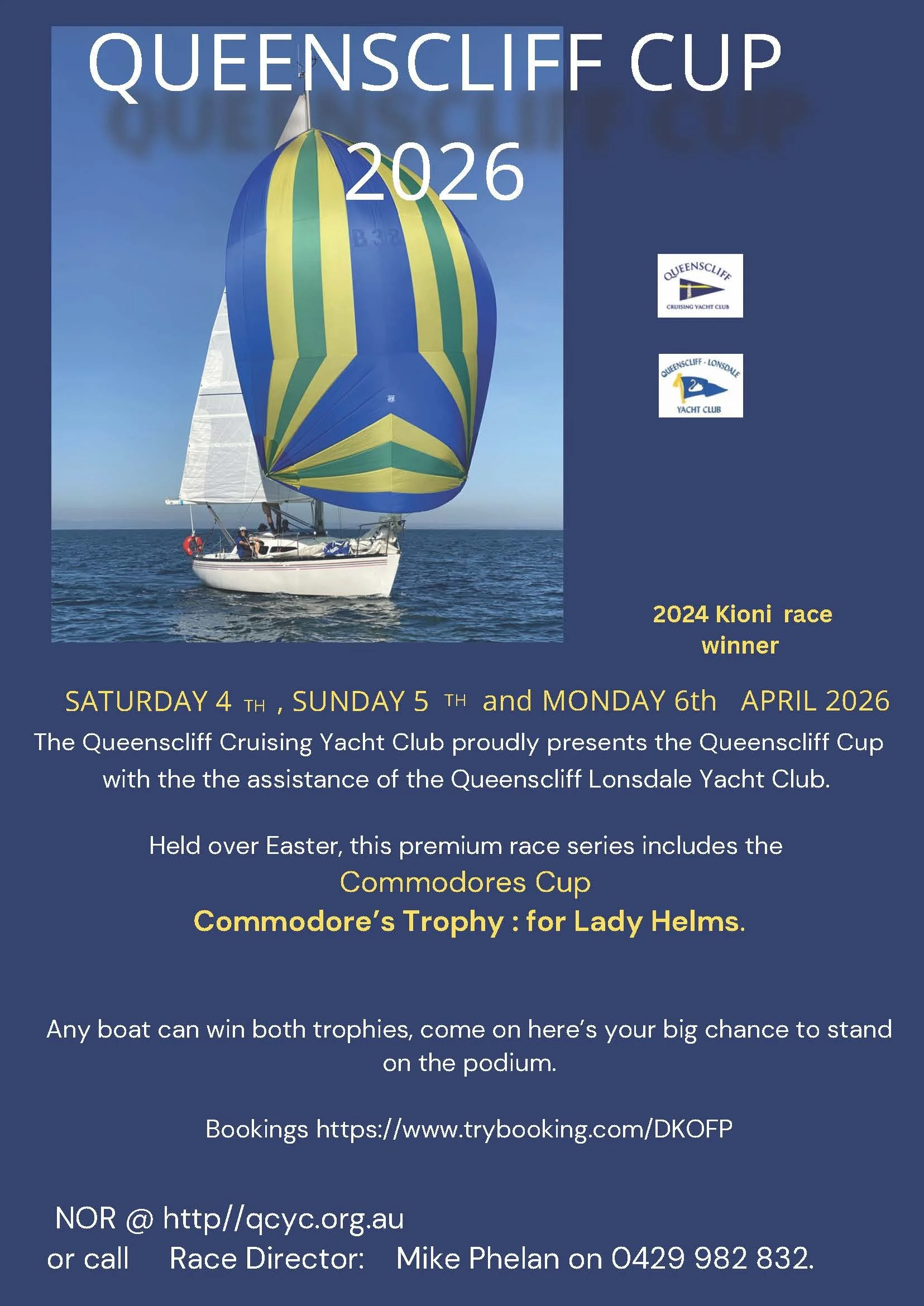 Queenscliff Cup 