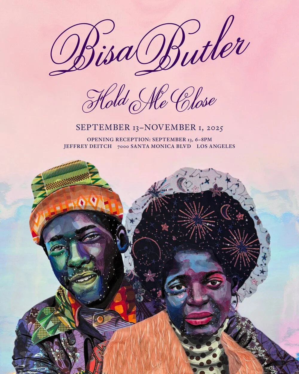 Bisa Butler: Hold Me Close