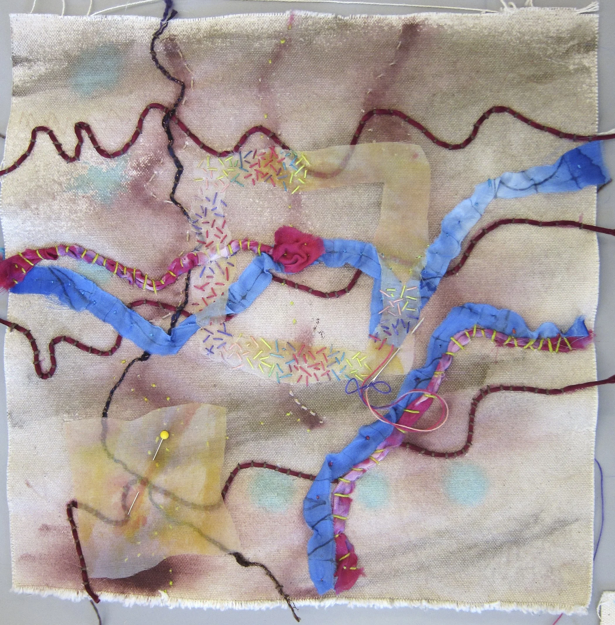 RADICAL EMBROIDERY with Victoria May