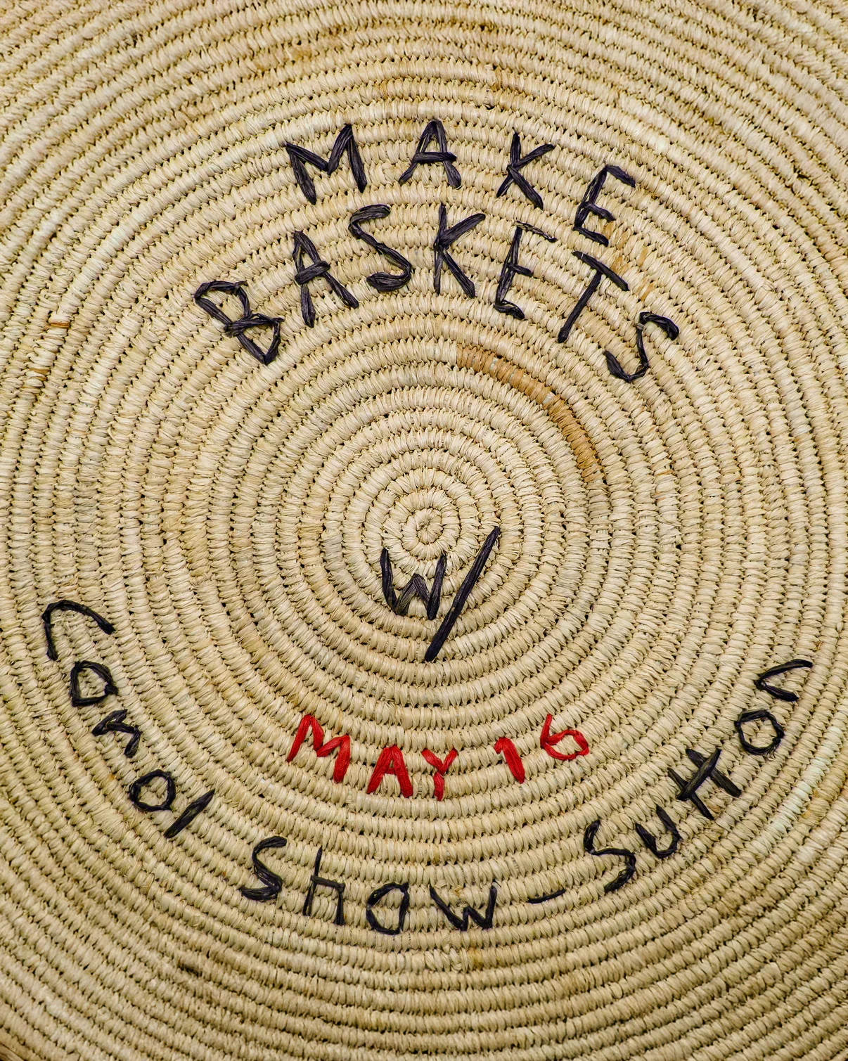 Make Baskets with Carol Shaw-Sutton