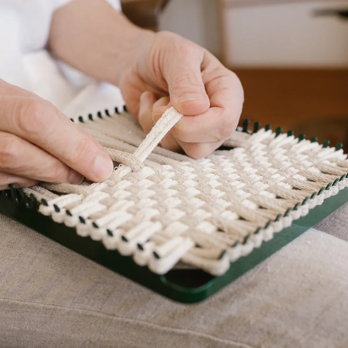 FOUNDATIONS OF WEAVING