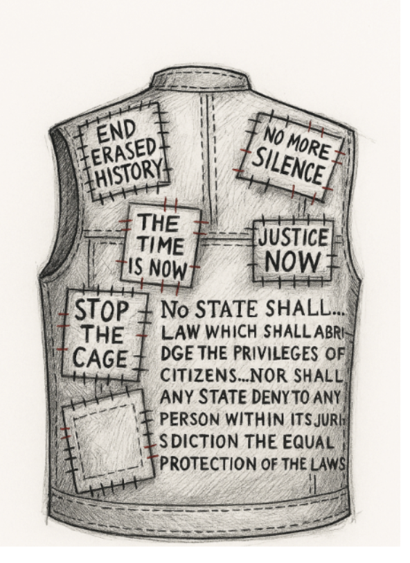 Stitched by Struggle: A Fashion Show and Tell with La'Non Smith