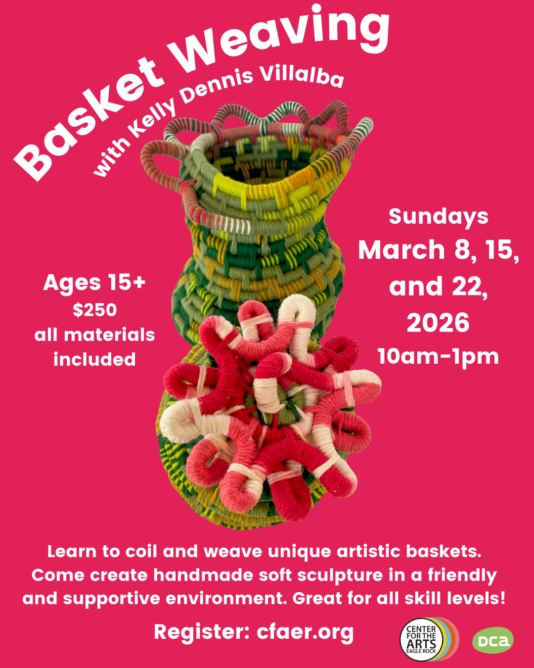 Basket Weaving Workshop