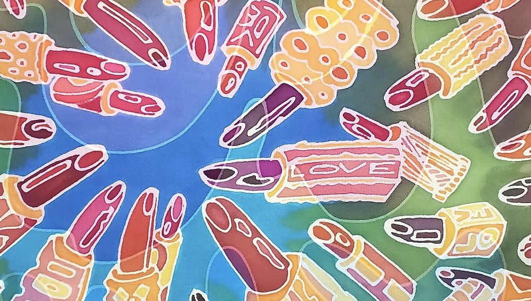 Silk Painting with Beth Abaravich