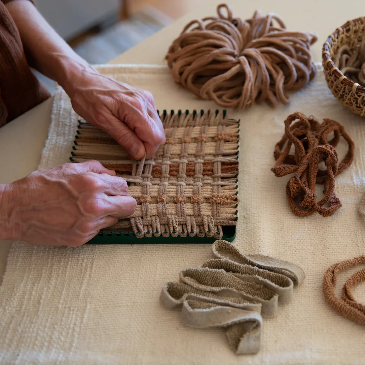 WEAVING DESIGN + TEXTURE