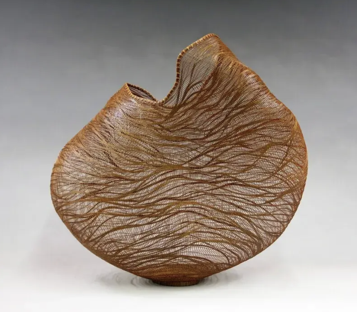 FROM STRAND TO SCULPTURE: Contemporary Japanese Basketry