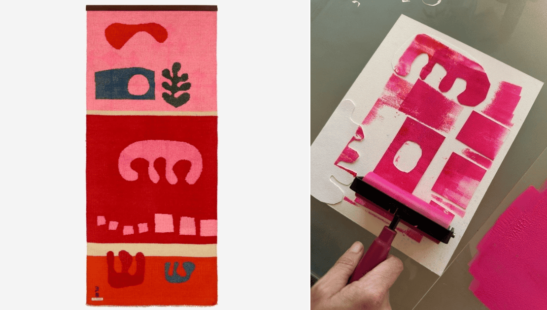 Craft Lab: Mid Mod Prints Inspired by Evelyn Ackerman