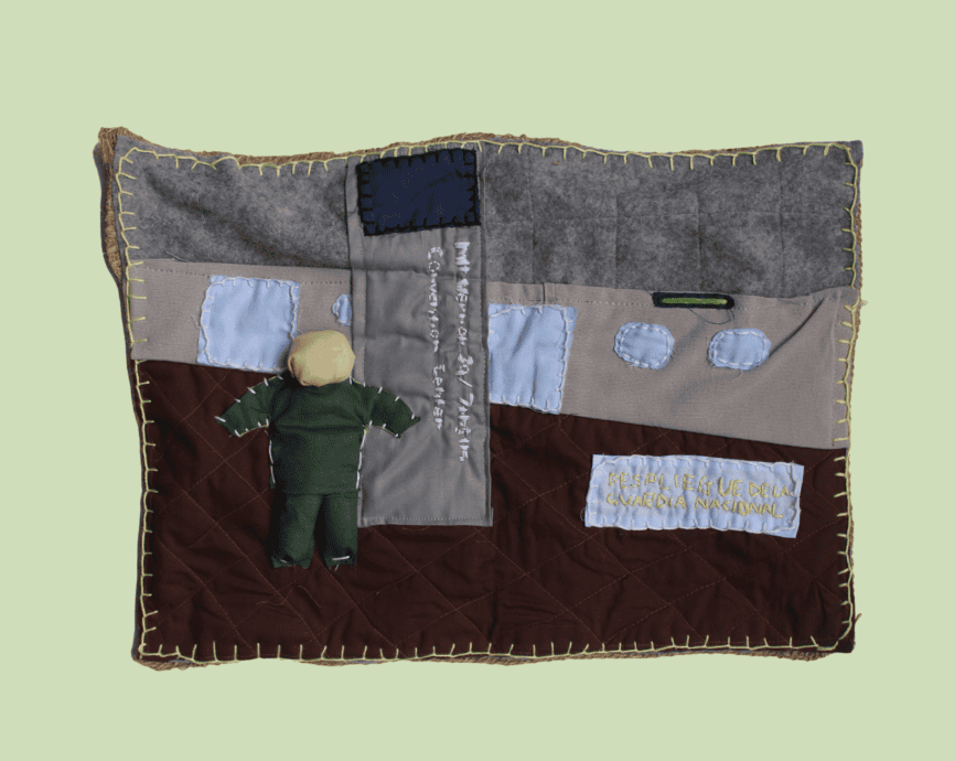 Stitching Resistance:&nbsp;Arpilleras