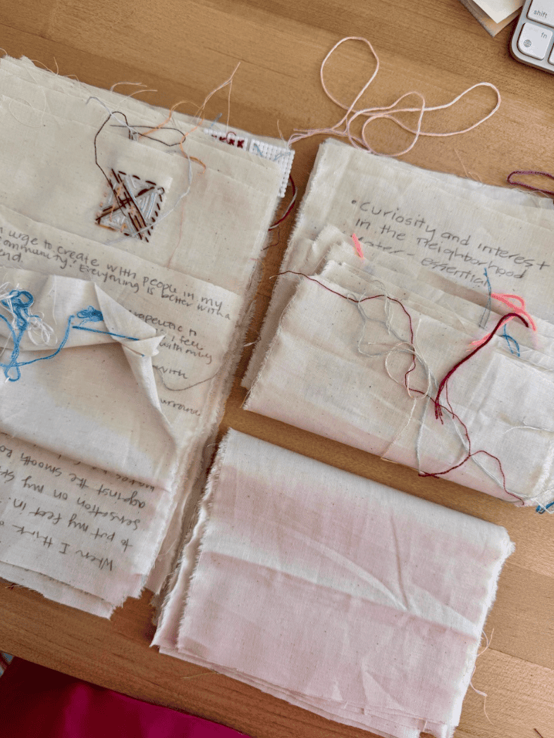 Stitching your Story