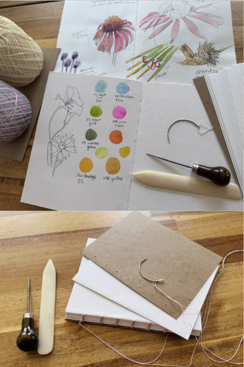 Stitch Your Own Sketchbook