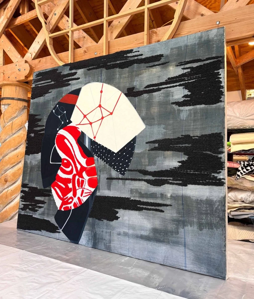 Sarah Amos | Tipping–Point