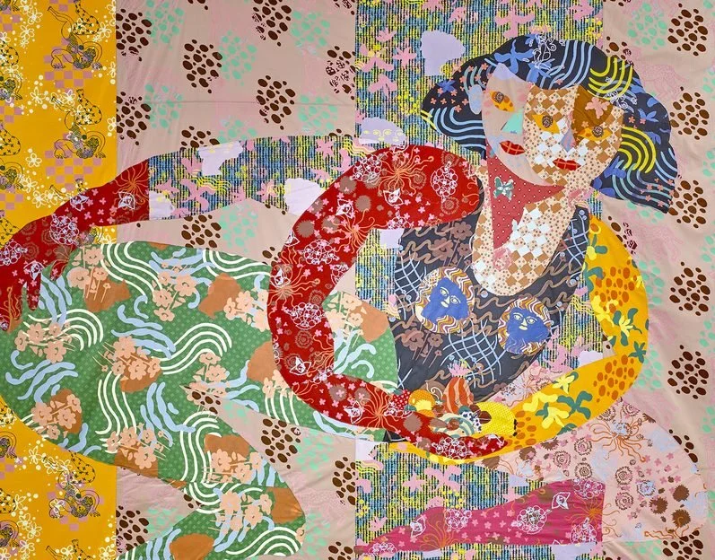 Maria Guzmán Capron: Siluetas Simultáneas