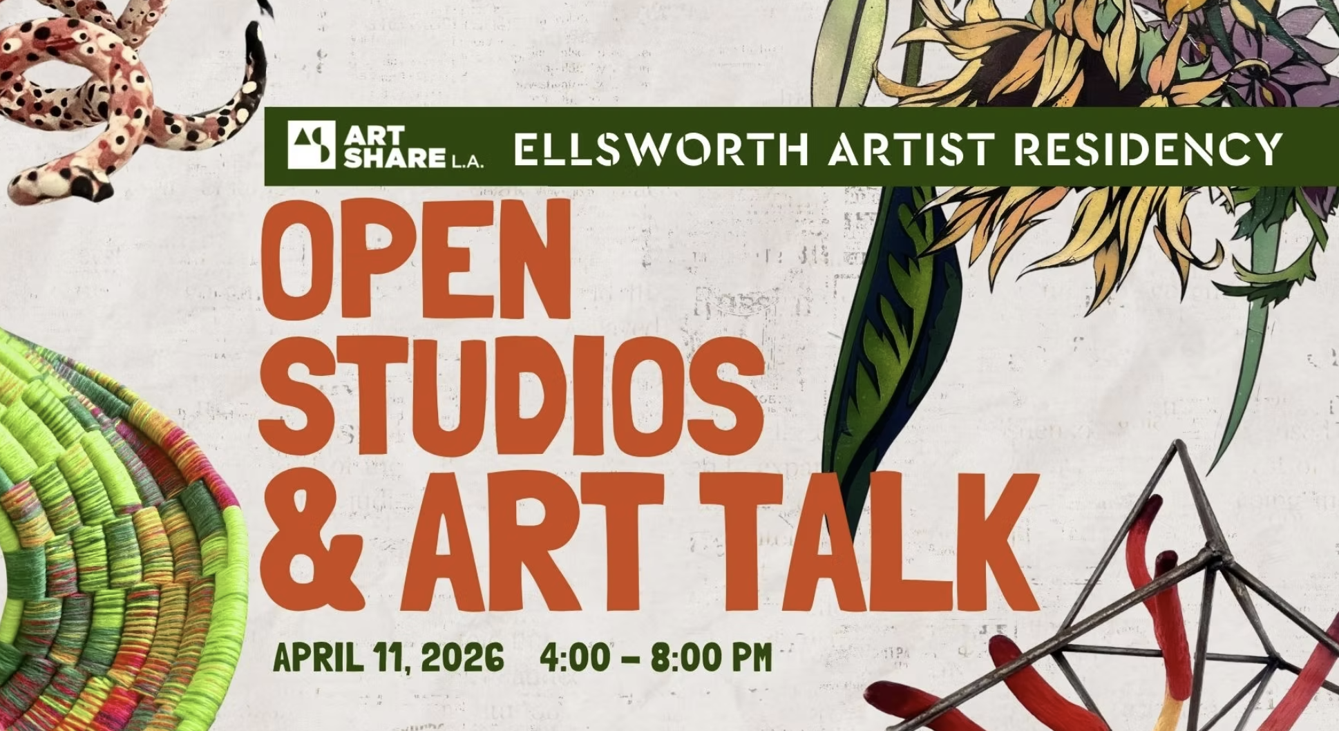 Open Studios & Art Talk