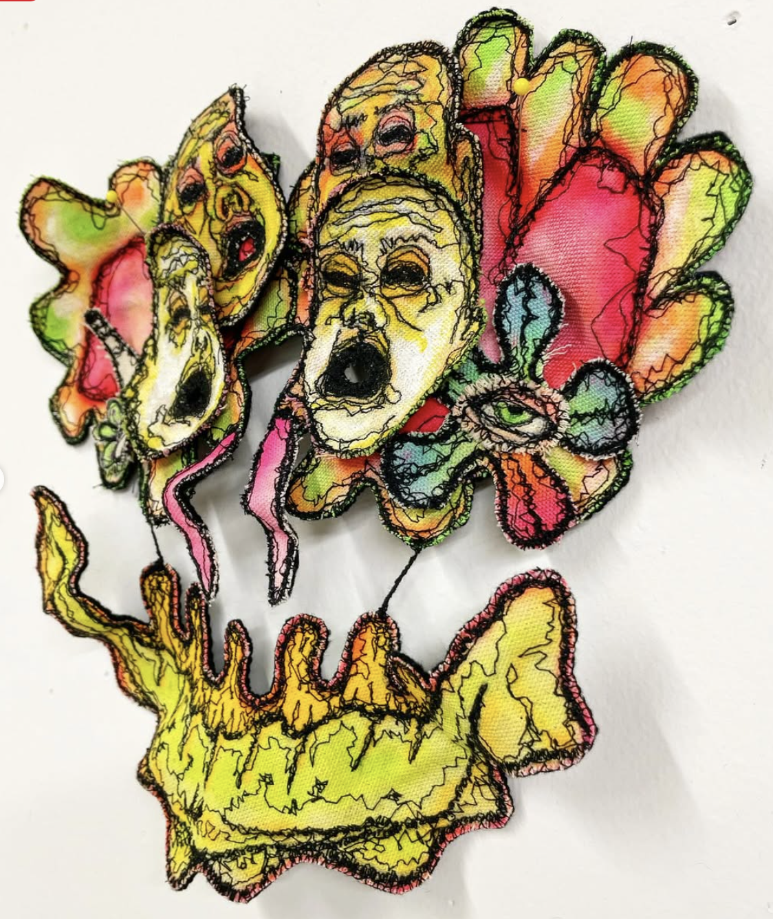 Intro to Freeform Machine Embroidery