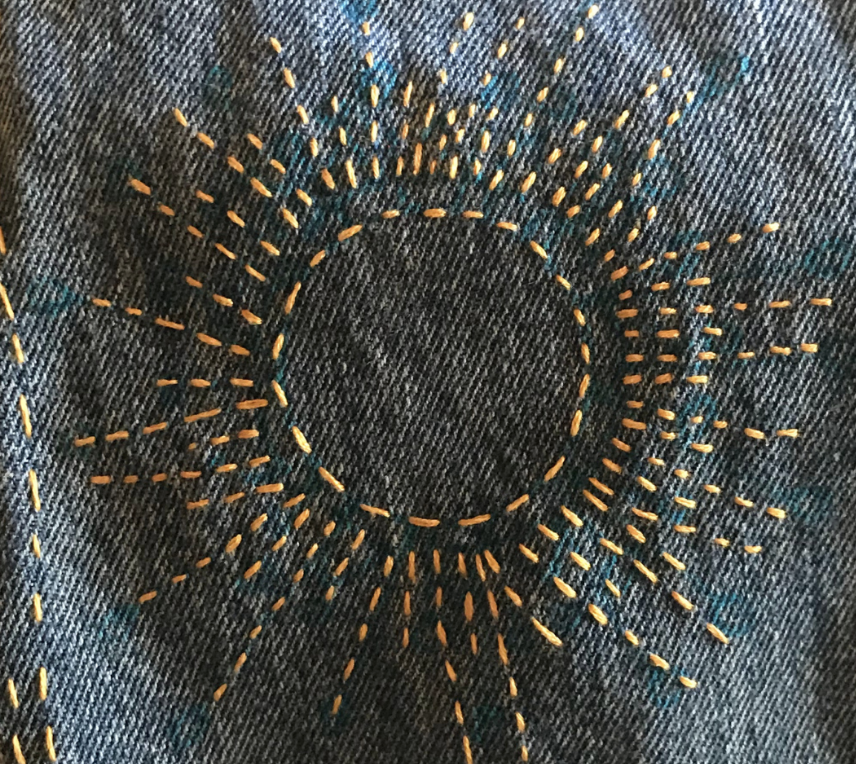 Sashiko Stitching