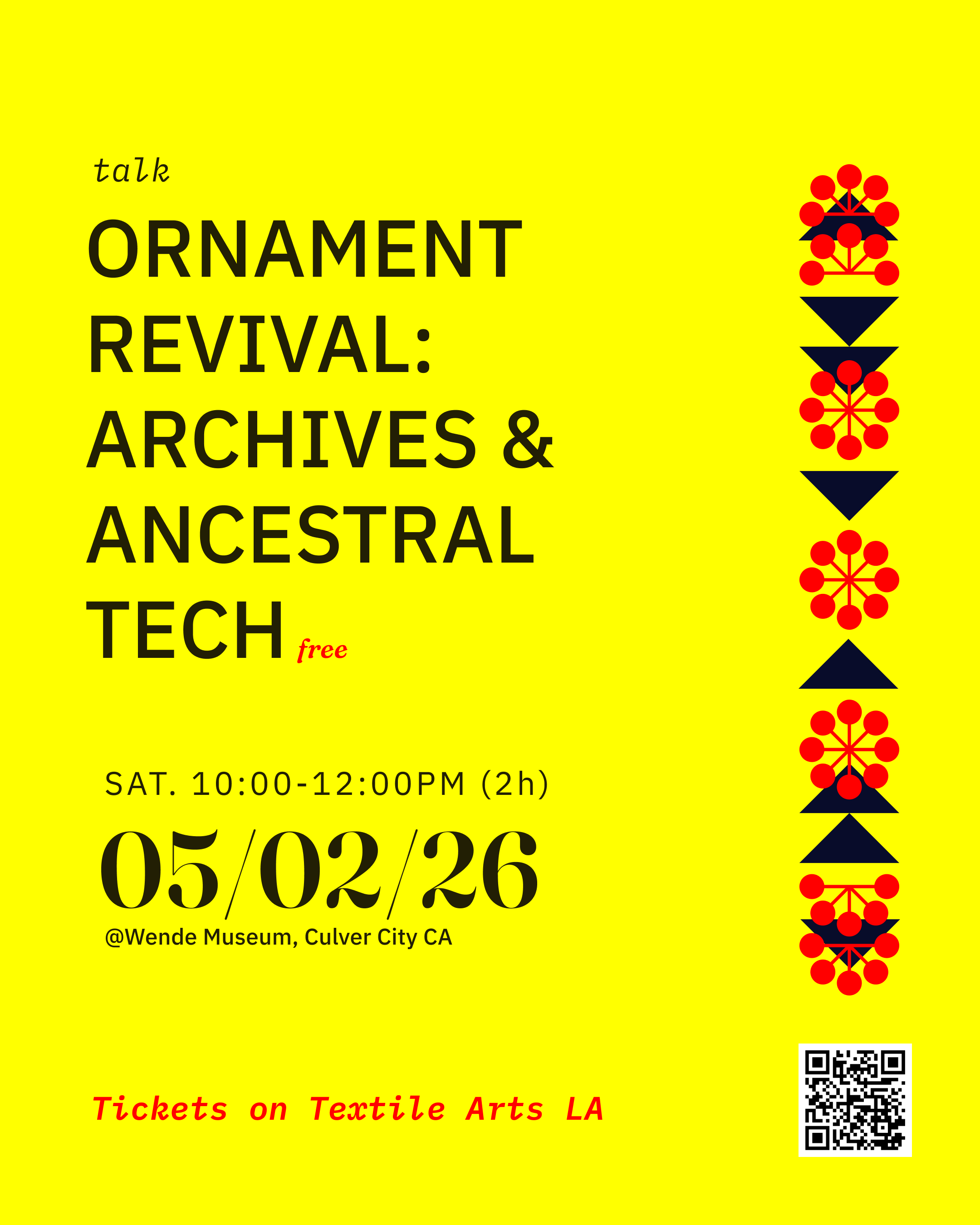 Ornament Revival: Archives & Ancestral Tech
