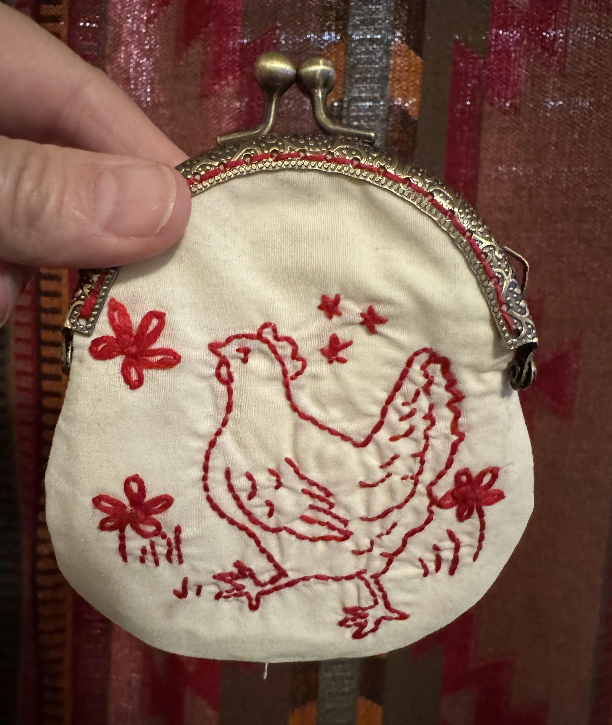 Embroider Tea