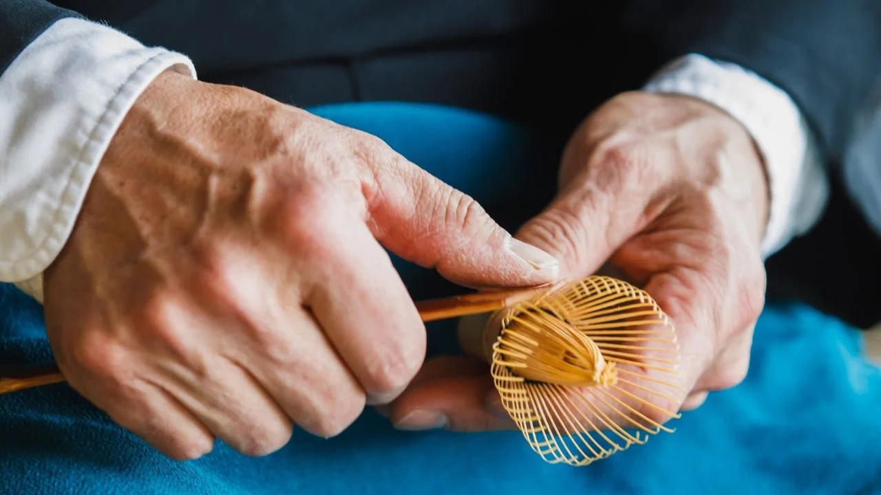 Matcha Tea Whisk Demo