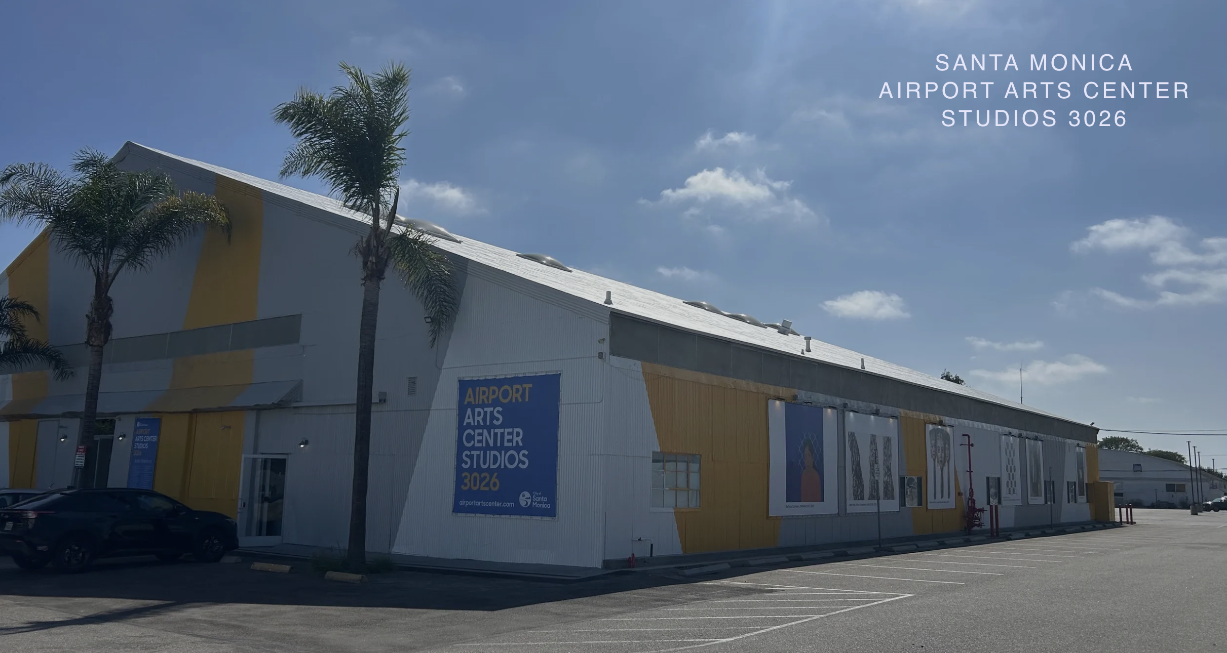 Santa Monica Airport Open Studios