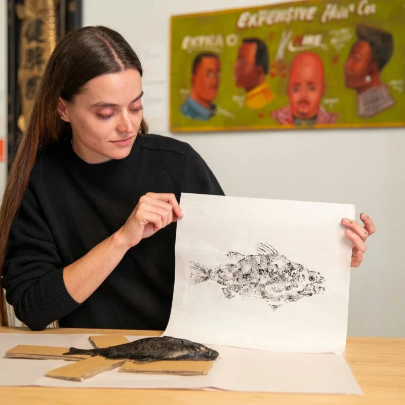 Gyotaku: The Art of Fish Printing