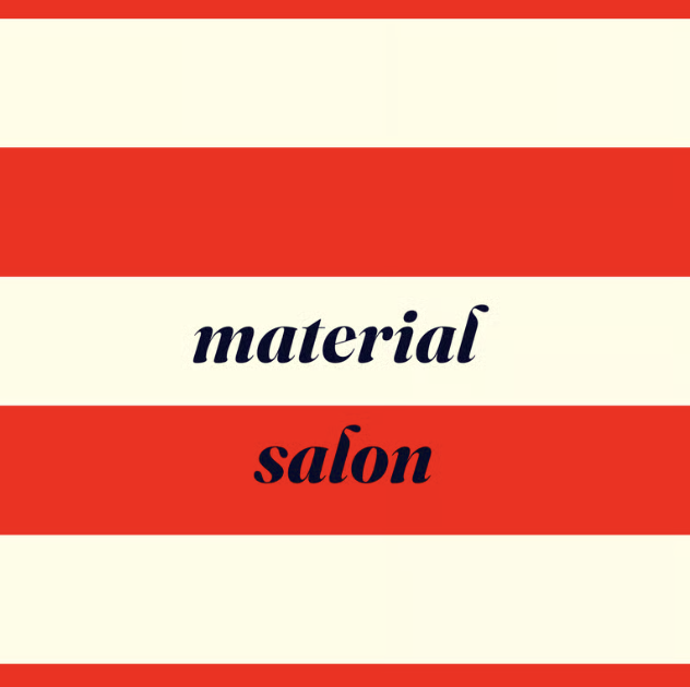Material Salon: Sara Temme