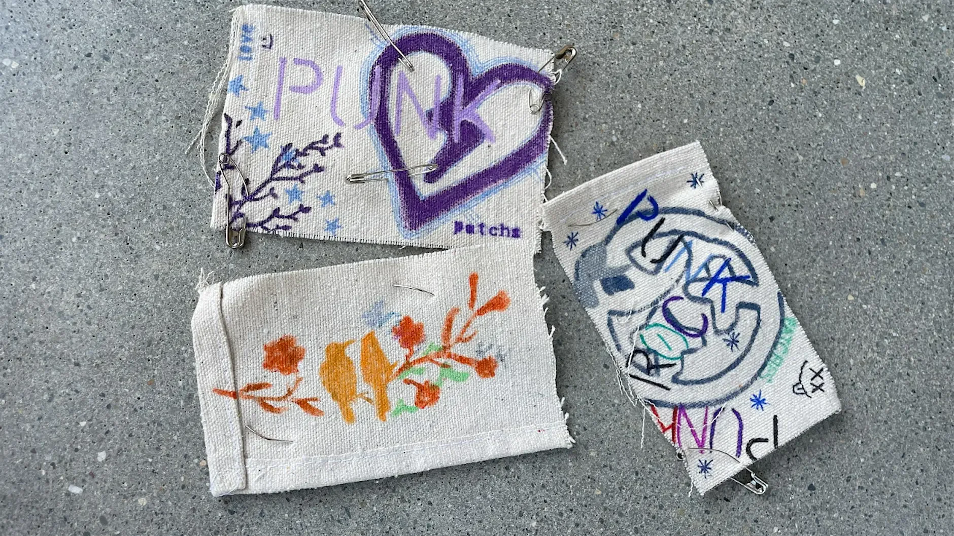 Punk Patches