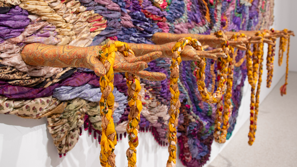 Textiles as Monuments Celebration