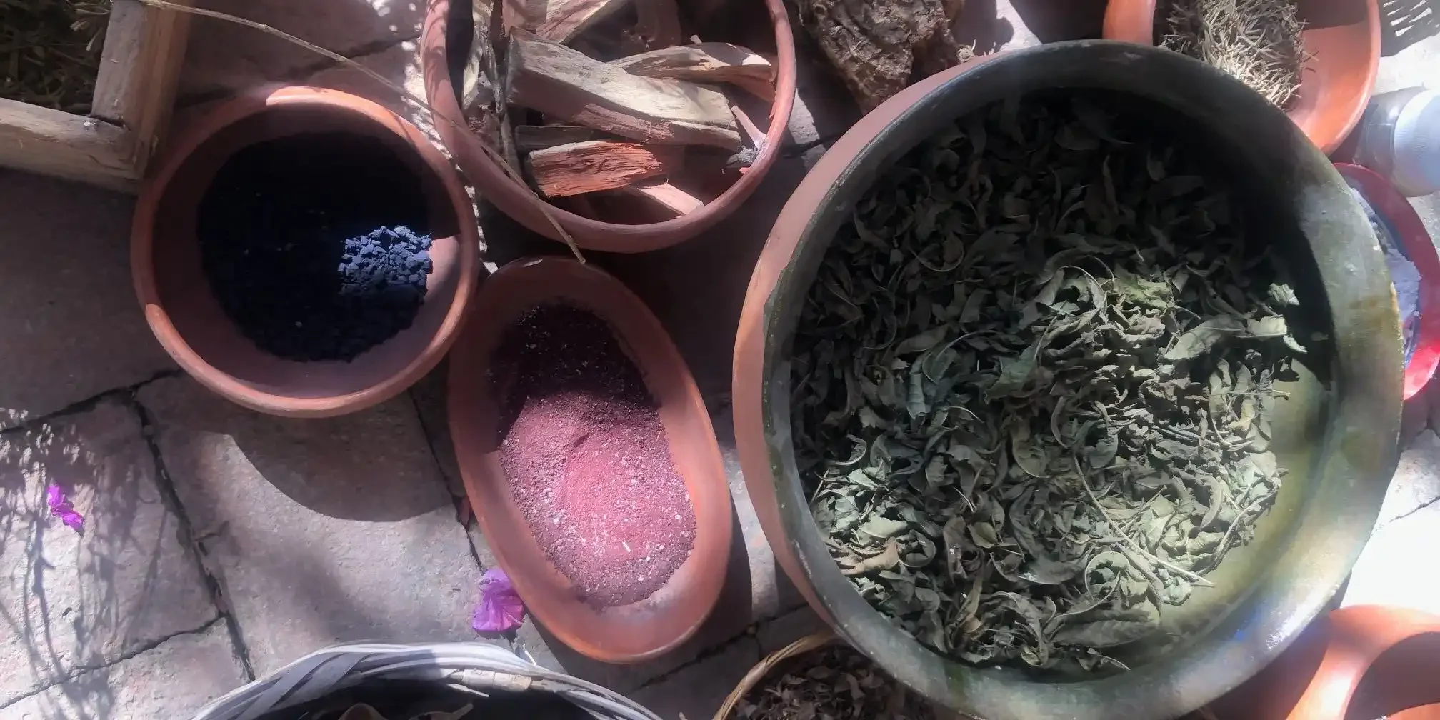 Family Workshop: Natural Dyeing with Vero Mendoza