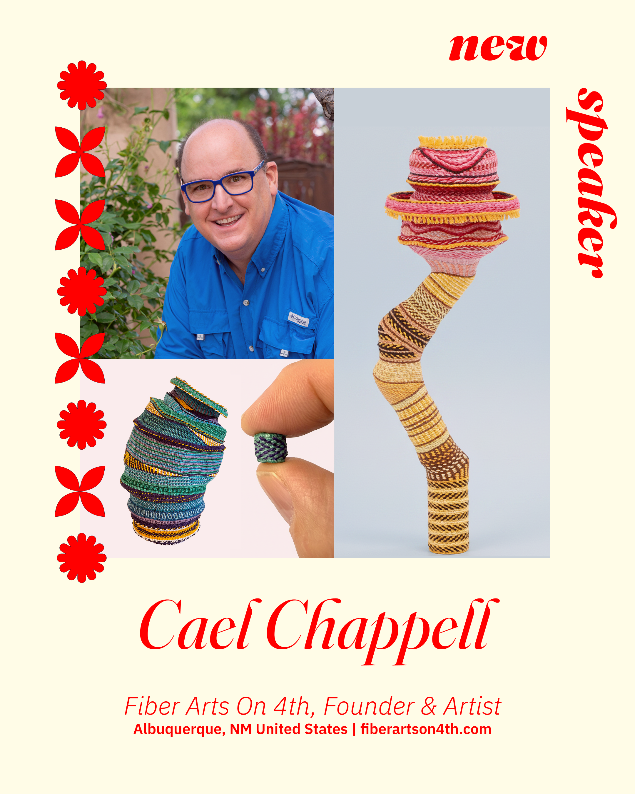 Material Salon: Cael Chappell