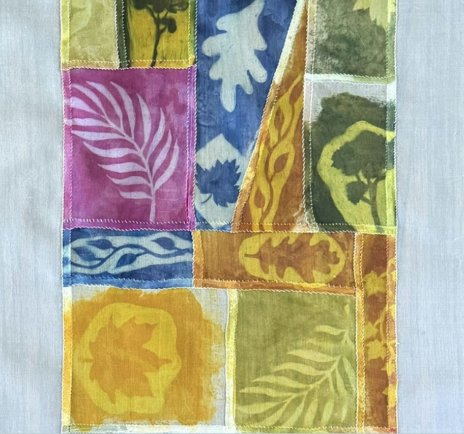 Bojagi Patchwork with Connie Rohman
