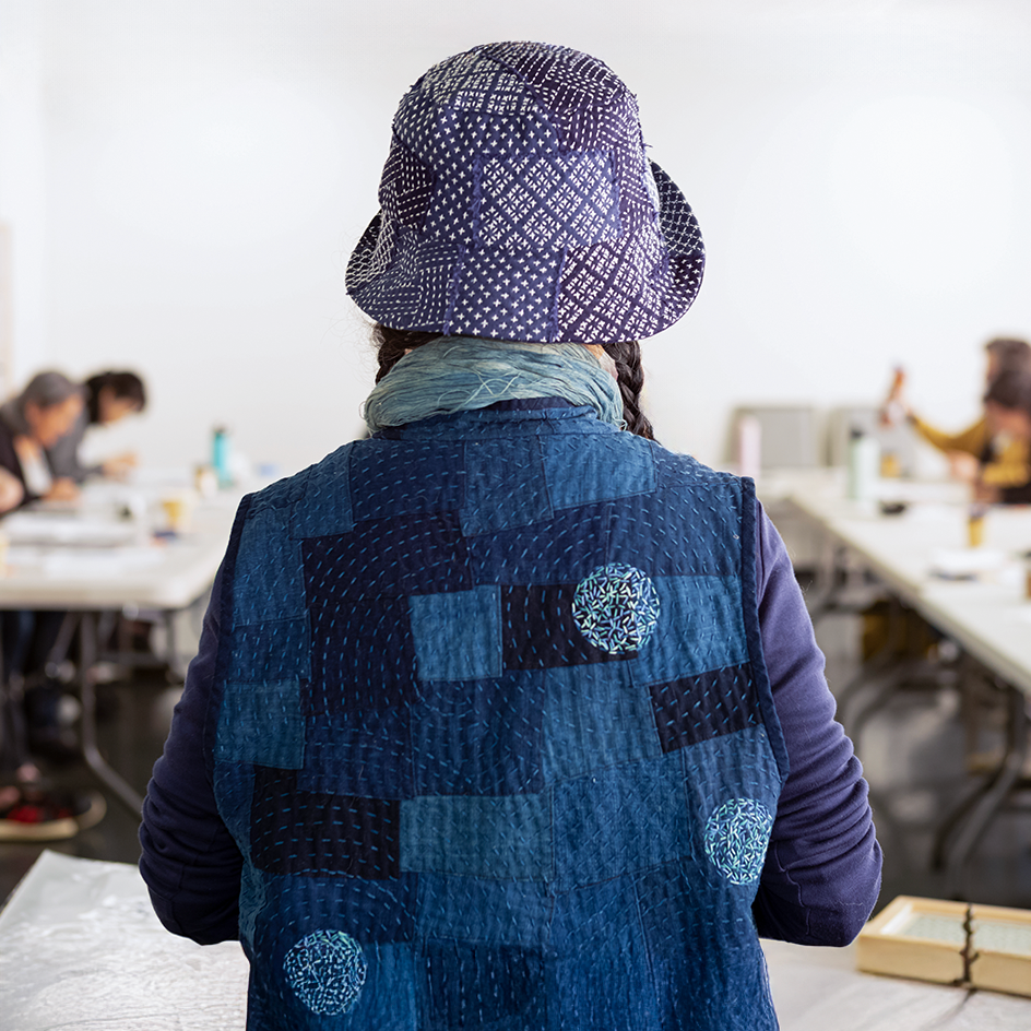 Sashiko Mending with Sanae Suzuki