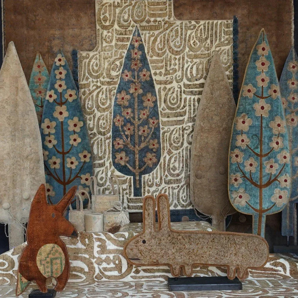Maryam Bayat: Unrolling Paradise