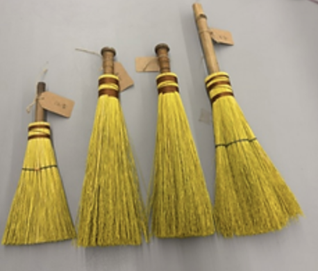 Besom Style Broom Making