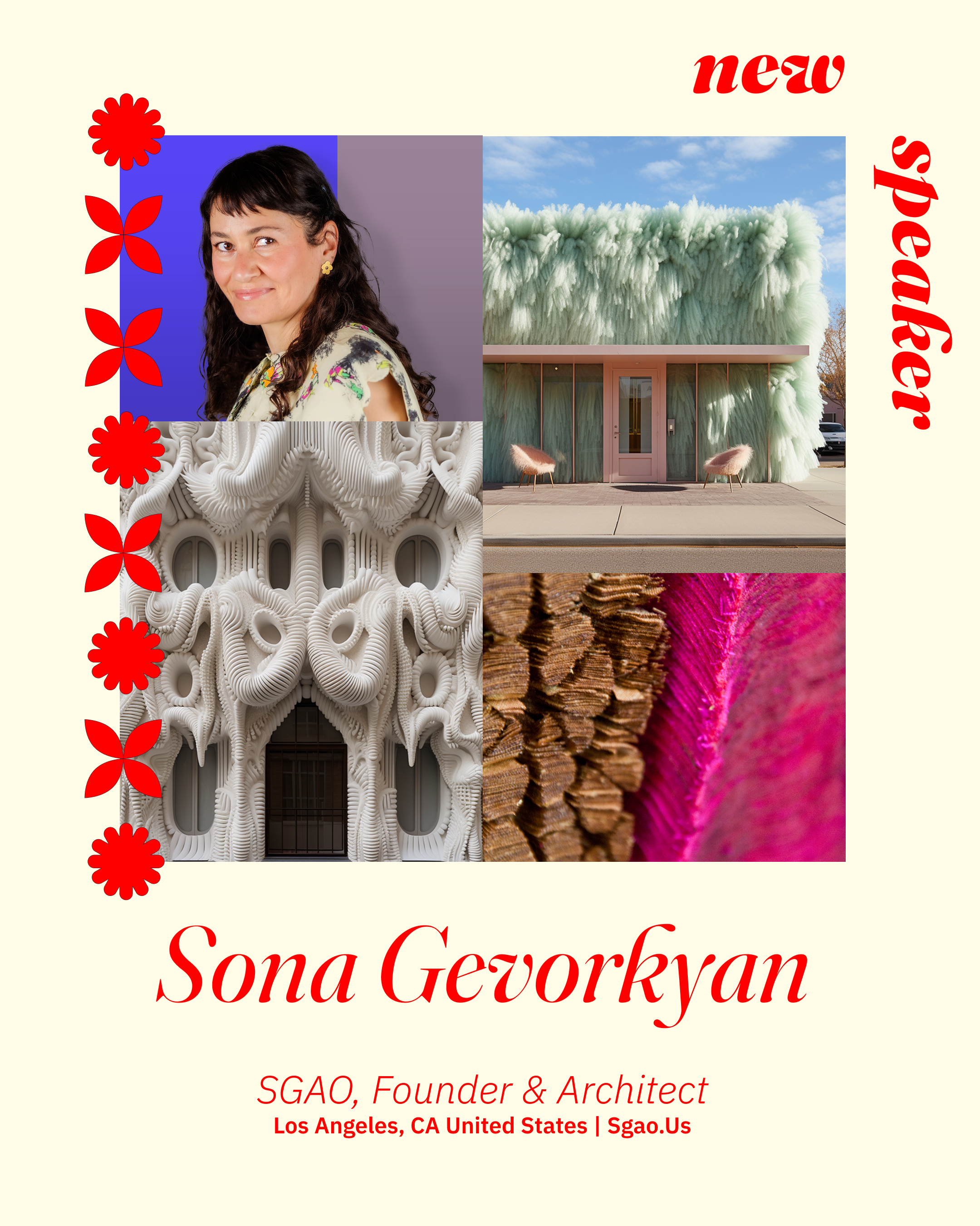 Material Salon: Sona Gevorkyan
