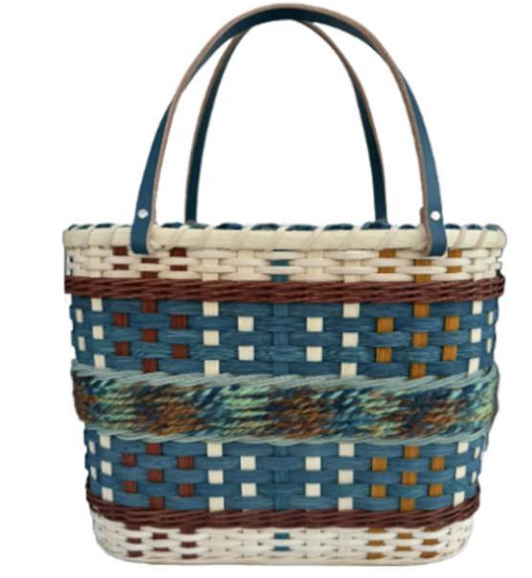Tote Basketry Class with Mary Price