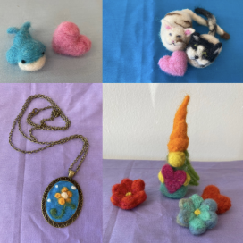 Needle Felting Night