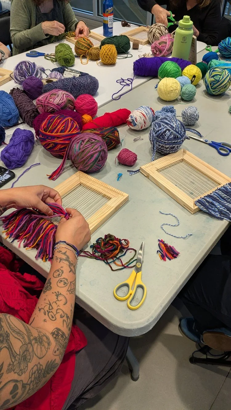 Contemporary Rug Weaving