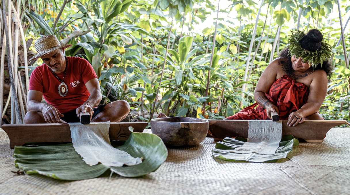 Tapa Making