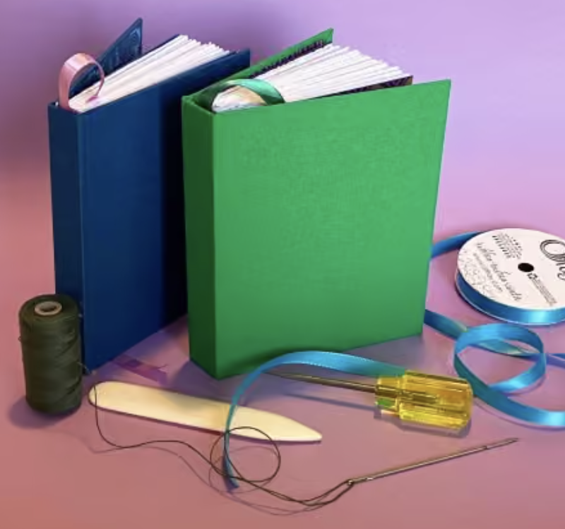 Introduction to Hand-Sewn Bookbinding