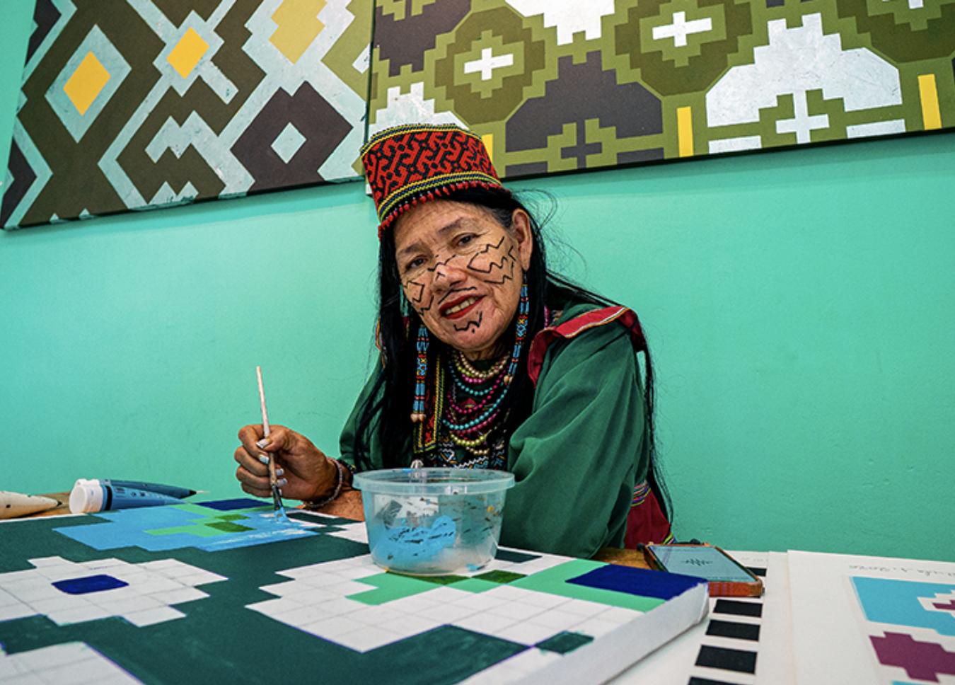Kené Drawing and Living Designs with Olinda Silvano