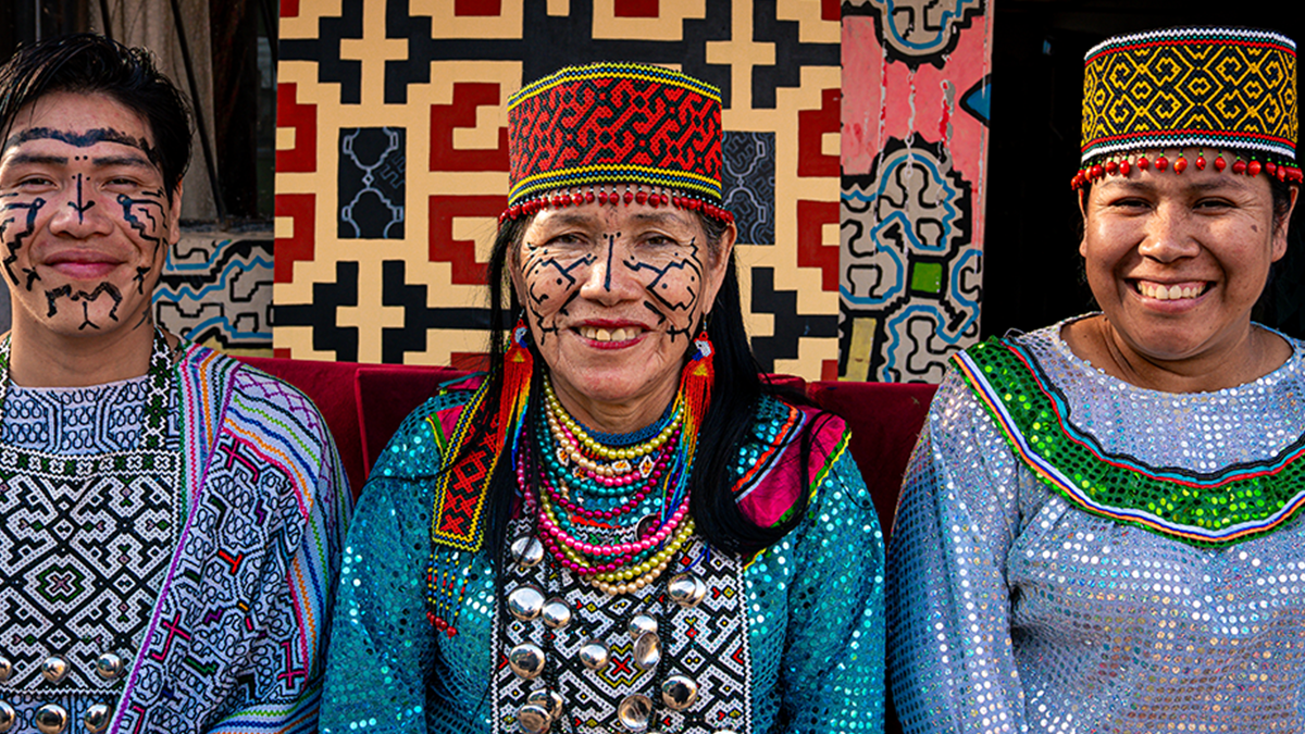 Shipibo-Konibo Kene Art